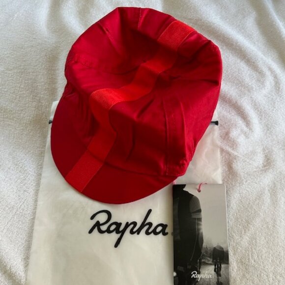 Rapha II Cap (Dark Red/Red) - Picture 2 of 6
